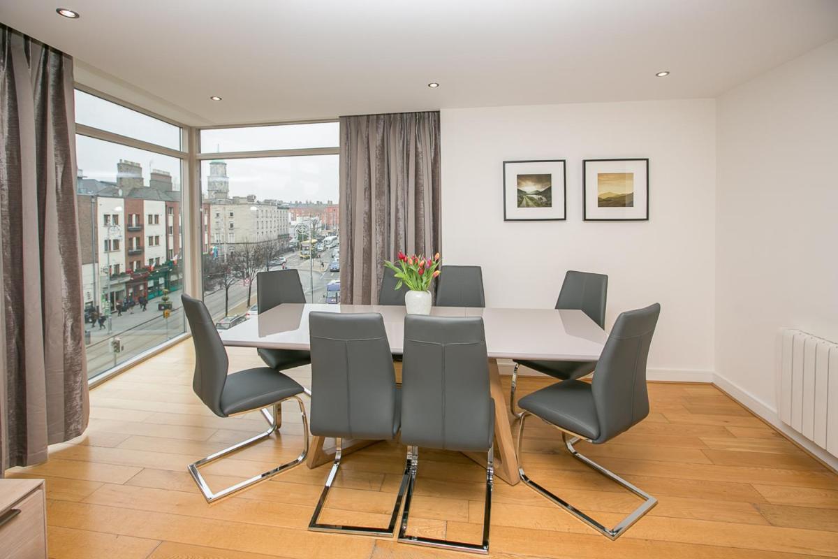 Parnell Corner Apartments Dublin Exteriér fotografie